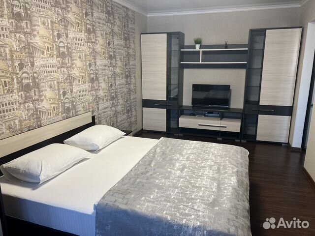 

1-к. квартира, 38 м², 1 кровать