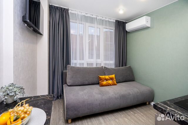 

Квартира-студия, 25 м², 1 кровать