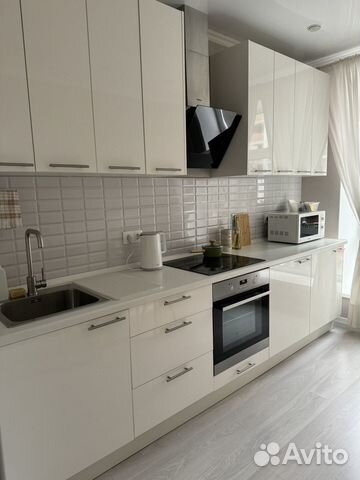 

1-к. квартира, 40 м², 2 кровати