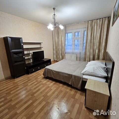

1-к. квартира, 42 м², 2 кровати