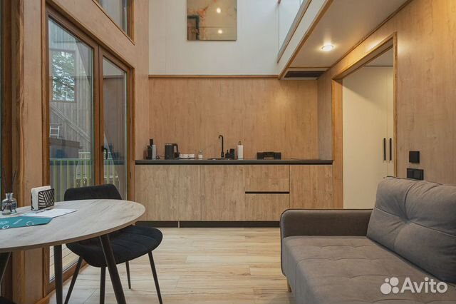 

2-к. коттедж, 32 м²