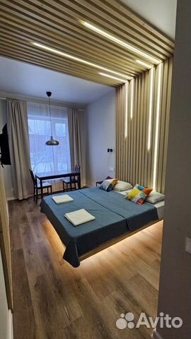 

Квартира-студия, 28 м², 1 кровать