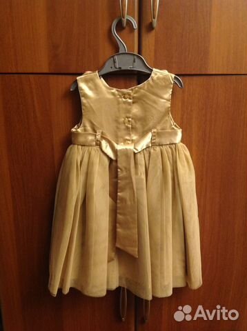 Платье нарядное Mothercare р.92 Платье нарядное Mothercare р.92