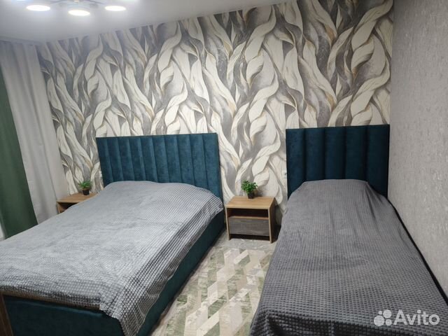 

1-к. квартира, 31 м², 2 кровати