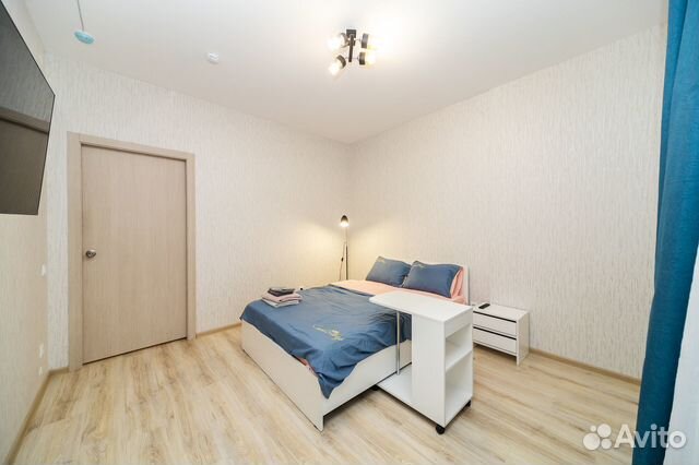 

1-к. квартира, 40 м², 2 кровати