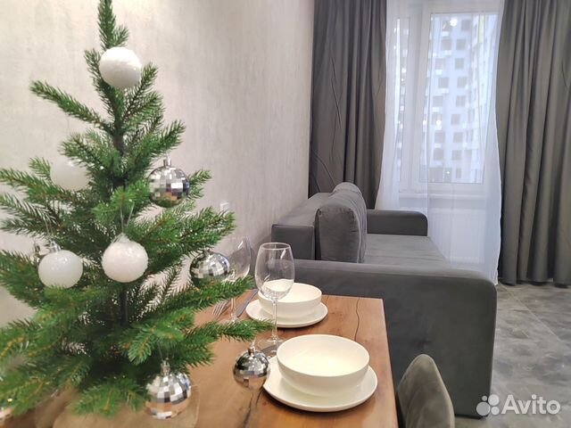 

Квартира-студия, 30 м², 2 кровати