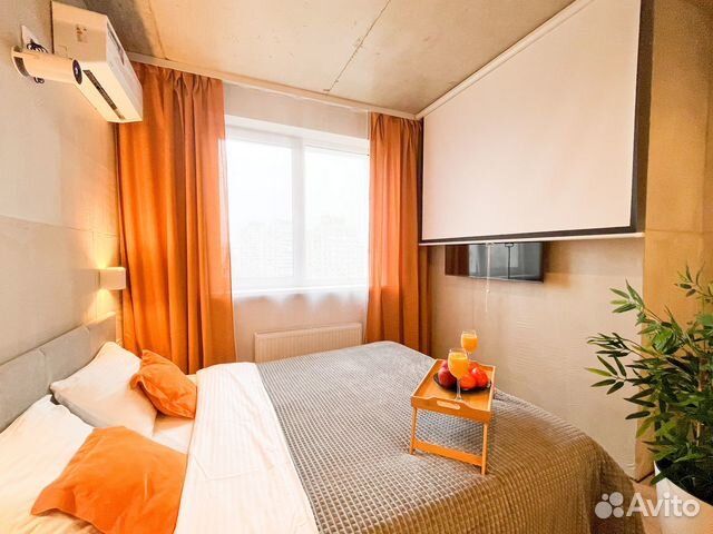 

Квартира-студия, 25 м², 2 кровати