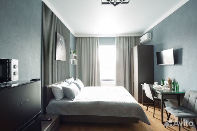

1-к. квартира, 26,5 м², 2 кровати