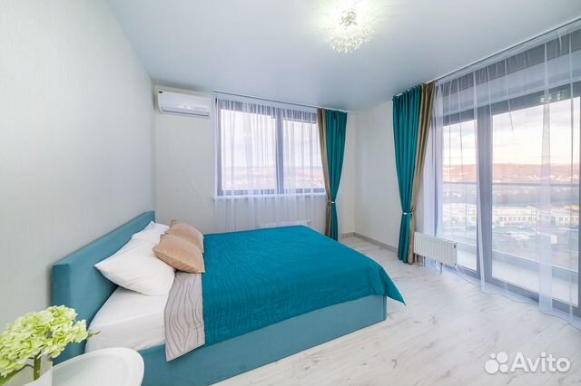 

1-к. квартира, 41 м², 2 кровати