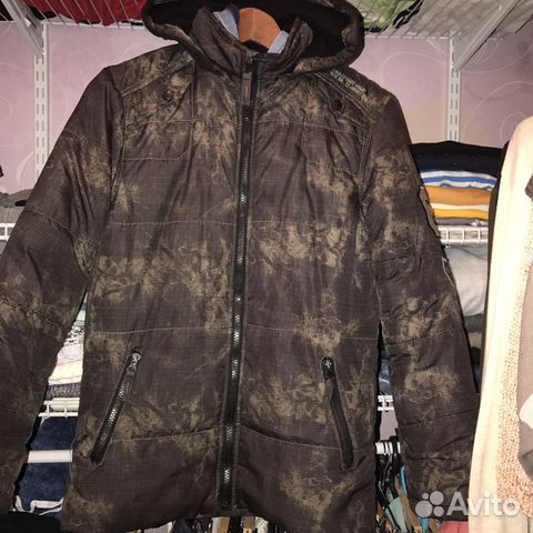 Зимняя куртка для мальчика, куплена в Германии Зимняя куртка для мальчика, куплена в Германии