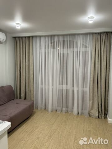 

Квартира-студия, 20 м², 1 кровать
