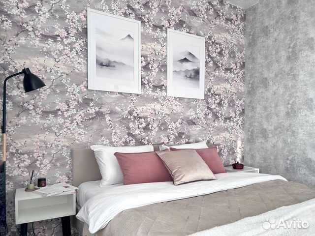 

1-к. квартира, 42 м², 2 кровати