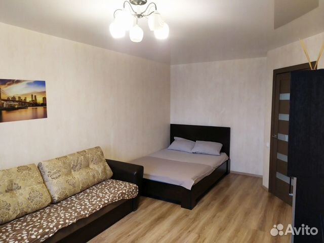 

1-к. квартира, 34 м², 2 кровати