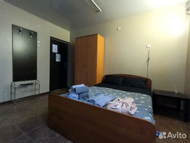

Квартира-студия, 35 м², 1 кровать