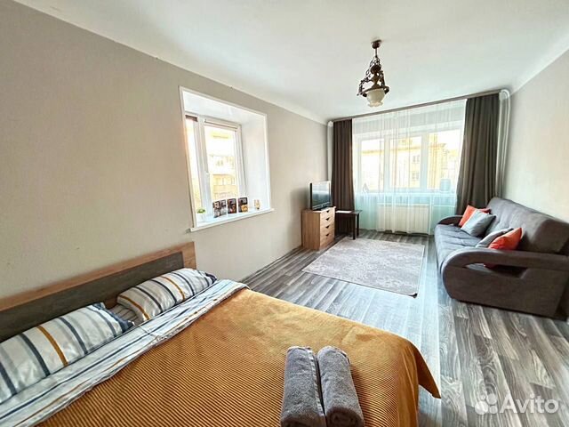 

1-к. квартира, 33 м², 2 кровати