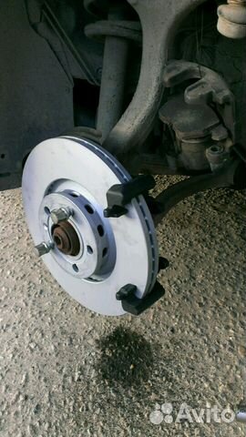 Скобы суппорта тормозного под 312мм и 288 мм диск