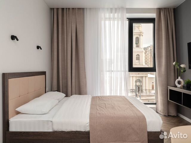 

Квартира-студия, 32 м², 2 кровати