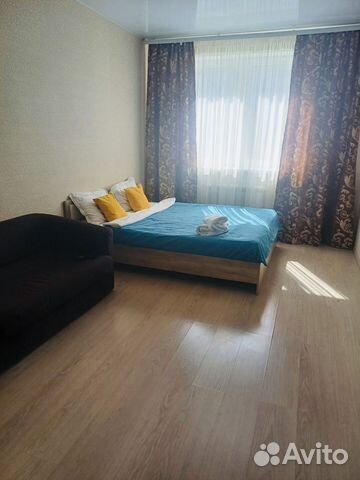 

1-к. квартира, 39 м², 1 кровать