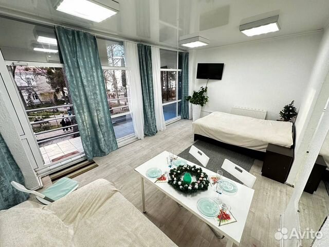 

1-к. квартира, 27 м², 2 кровати