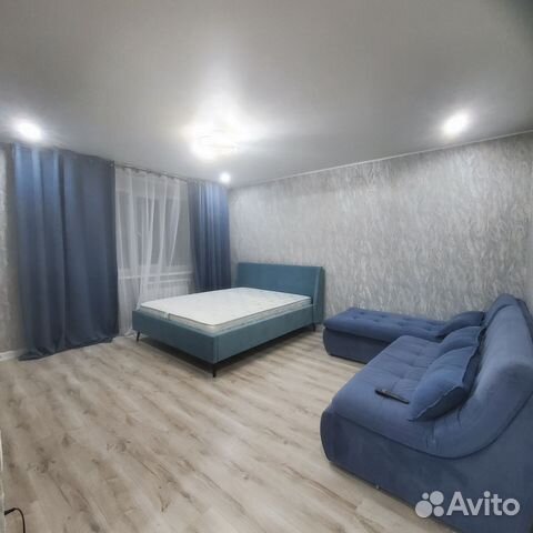 

1-к. квартира, 45 м², 2 кровати