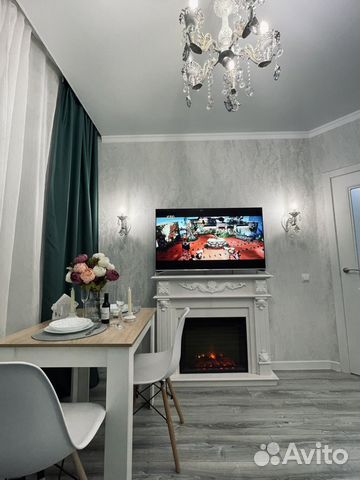 

1-к. квартира, 34 м², 2 кровати