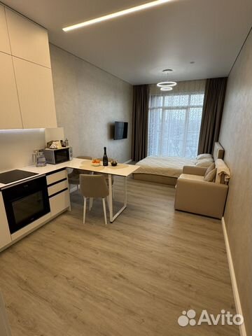 

Квартира-студия, 29,8 м², 2 кровати