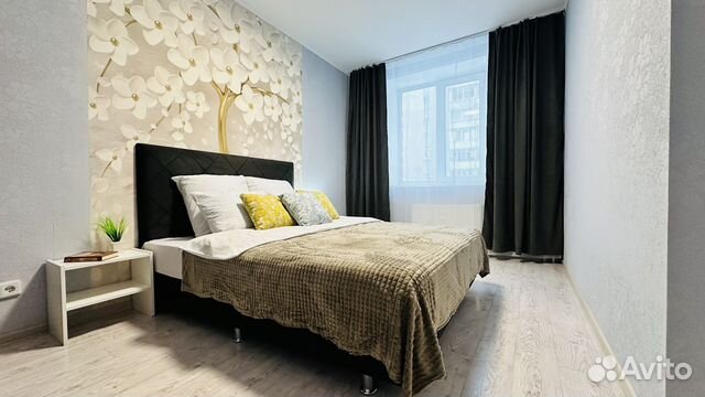 

1-к. квартира, 50 м², 3 кровати