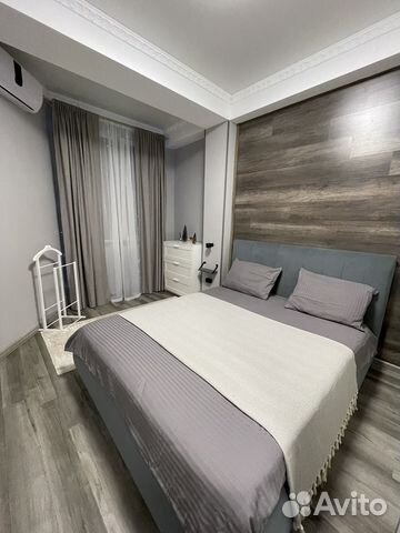

2-к. квартира, 39 м², 2 кровати