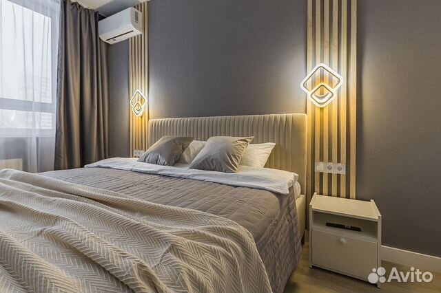 

1-к. квартира, 41 м², 2 кровати
