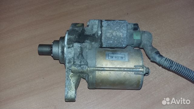 Стартер Honda (Хонда) D15B