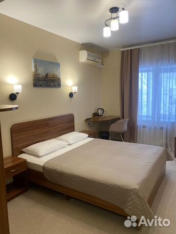 

Квартира-студия, 25 м², 1 кровать