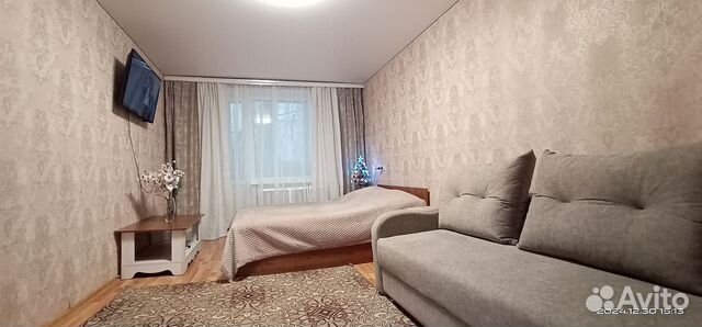 

1-к. квартира, 33 м², 2 кровати
