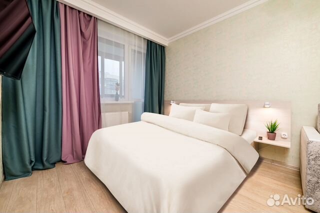 

1-к. квартира, 48 м², 2 кровати