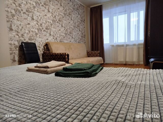 

1-к. квартира, 35,1 м², 2 кровати