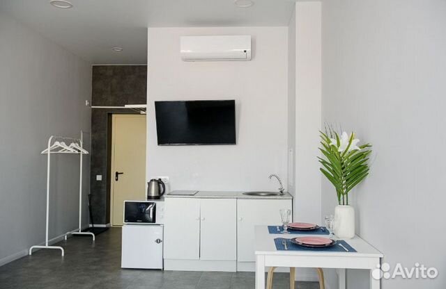 

Квартира-студия, 30 м², 1 кровать