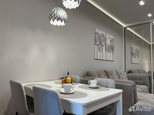 

3-к. квартира, 68 м², 2 кровати