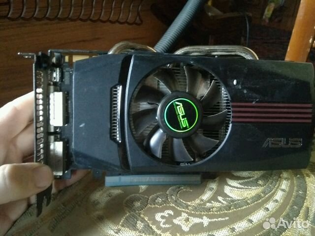 Видео карта Nvidia GeForce GTX 560