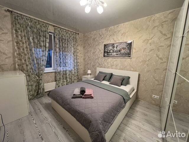 

2-к. квартира, 56 м², 3 кровати