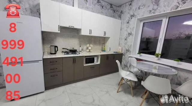 

2-к. квартира, 40 м², 2 кровати