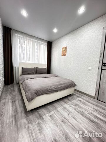 

1-к. квартира, 45 м², 2 кровати