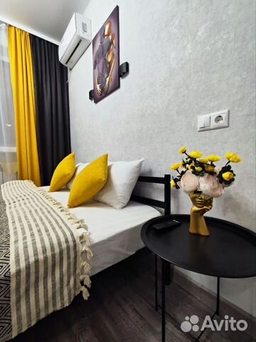 

Квартира-студия, 30 м², 2 кровати