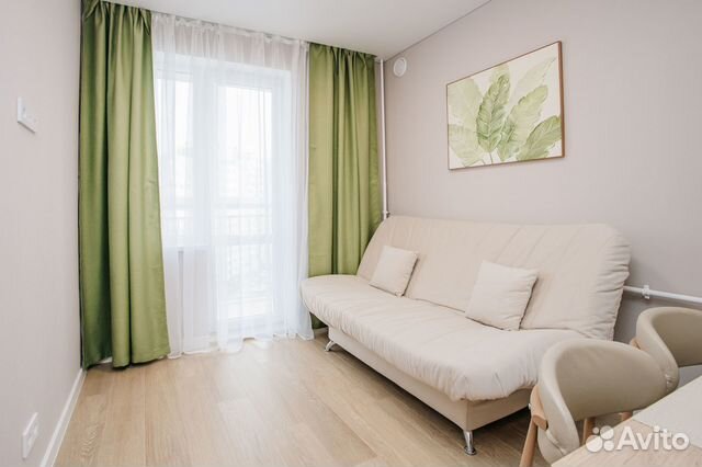

1-к. квартира, 48 м², 2 кровати