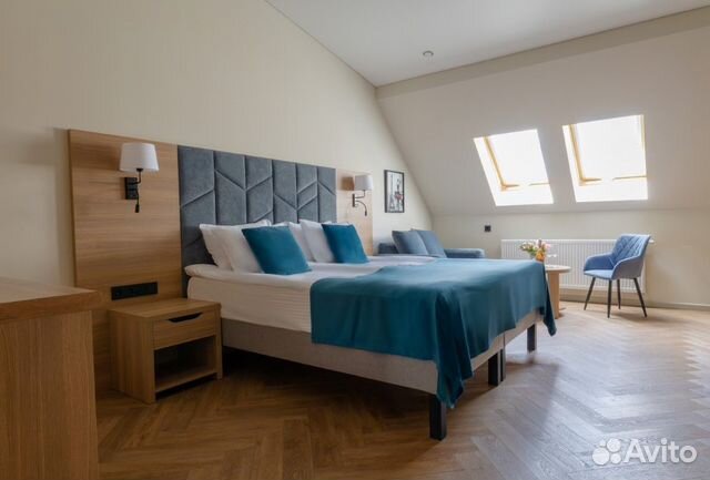 

1-к. квартира в апарт-отеле, 32 м², 2 кровати