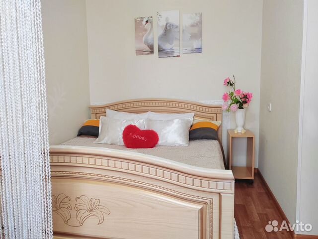 

1-к. квартира, 36 м², 2 кровати