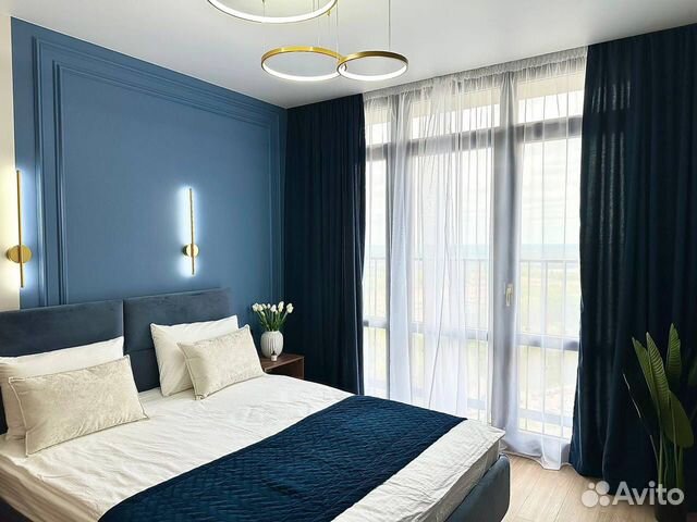 

1-к. квартира, 40 м², 2 кровати