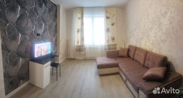 

1-к. квартира, 37 м², 1 кровать