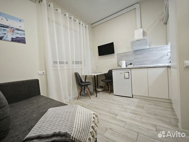 

Квартира-студия, 15 м², 2 кровати