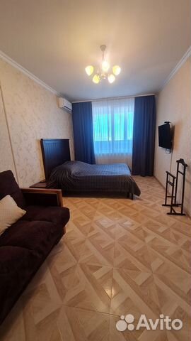 

1-к. квартира, 45 м², 3 кровати