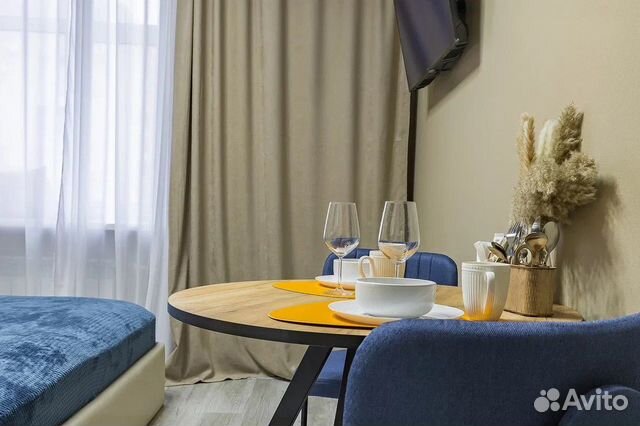 

Квартира-студия, 22 м², 1 кровать