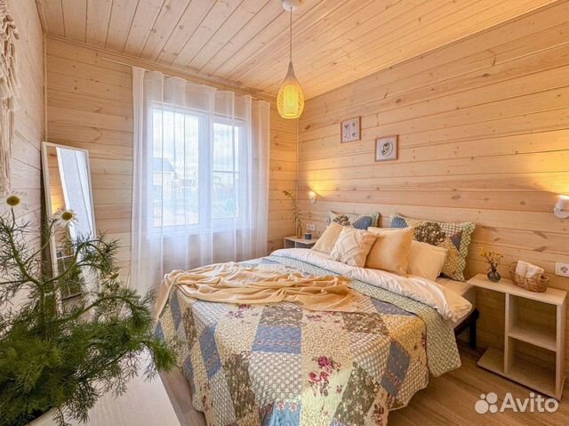 

4-к. коттедж, 90 м²